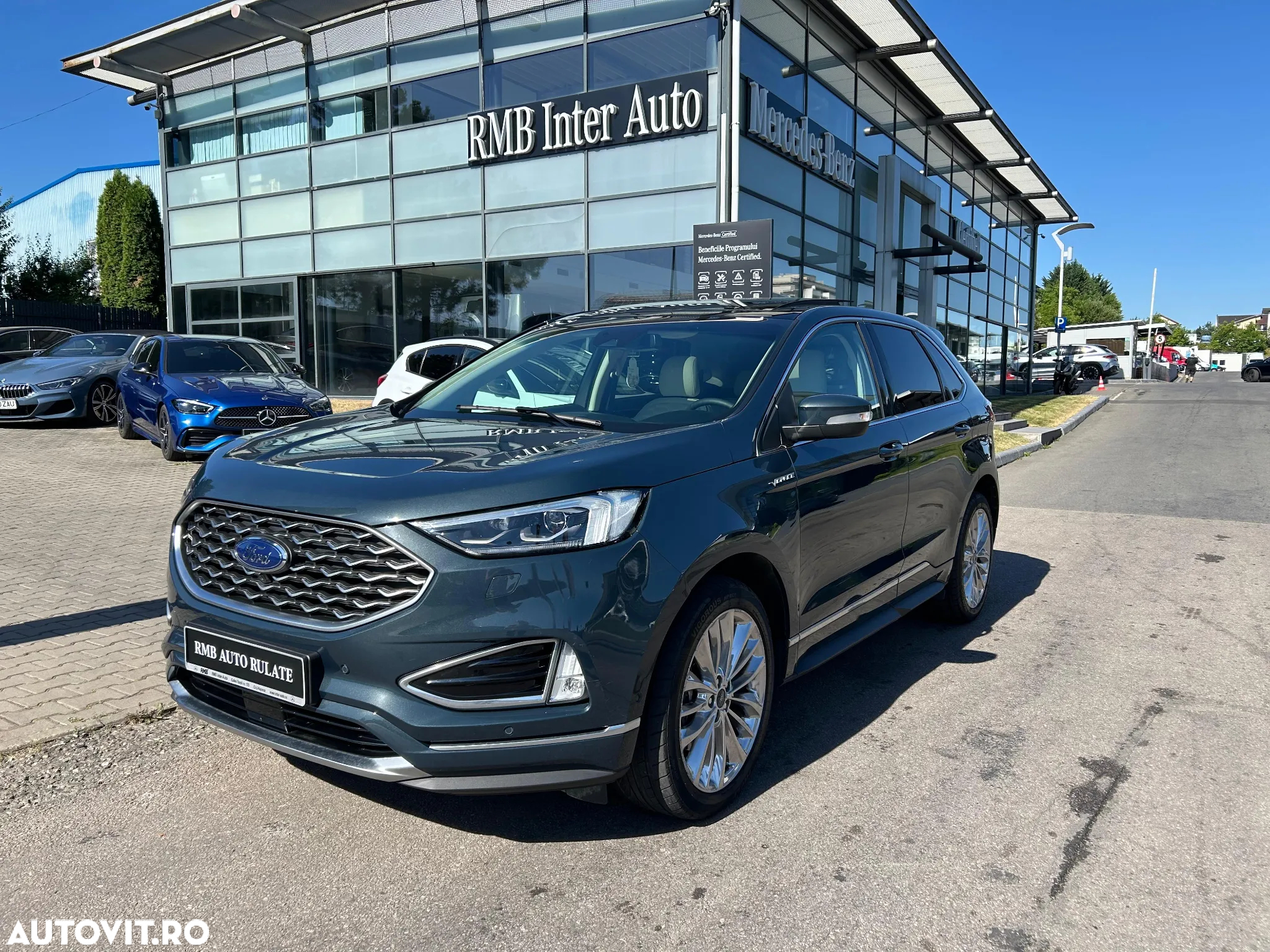Ford Edge 2.0 Panther A8 AWD Vignale - 4