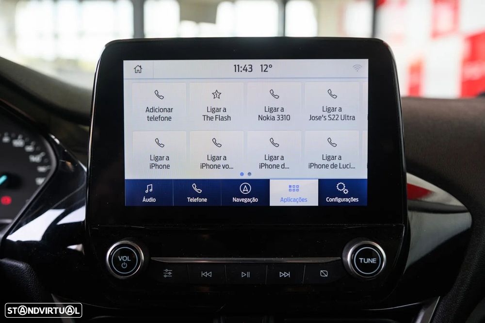 Ford Fiesta 1.0 EcoBoost Trend Connected - 46