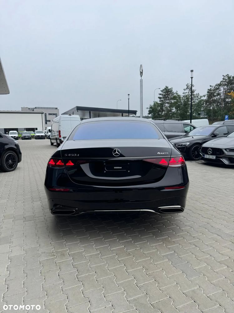Mercedes-Benz Klasa S 450 d 4Matic L 9G-TRONIC - 21