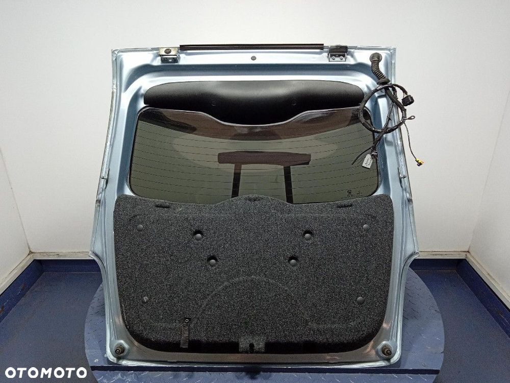 FIAT 500 500E I TYLNA KLAPA  POKRYWA BAGAŻNIKA  KPL PBA LUCE BLU - 8