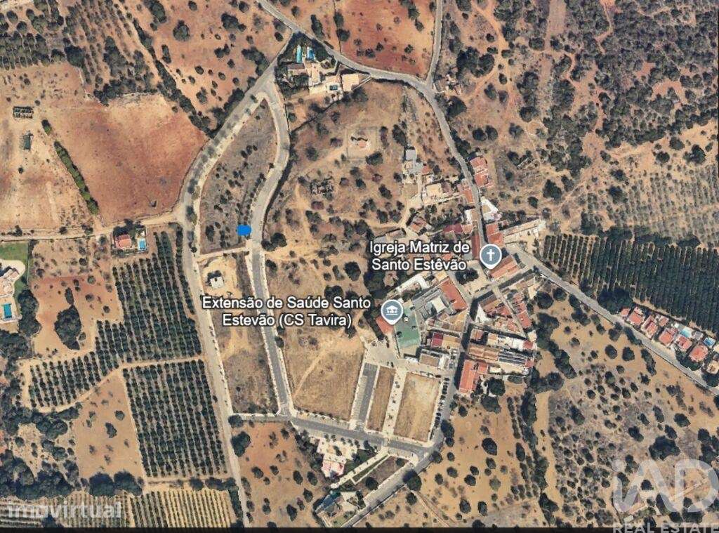 Terreno para construção em Luz de Tavira e Santo Estêvão - Grande imagem: 3/4