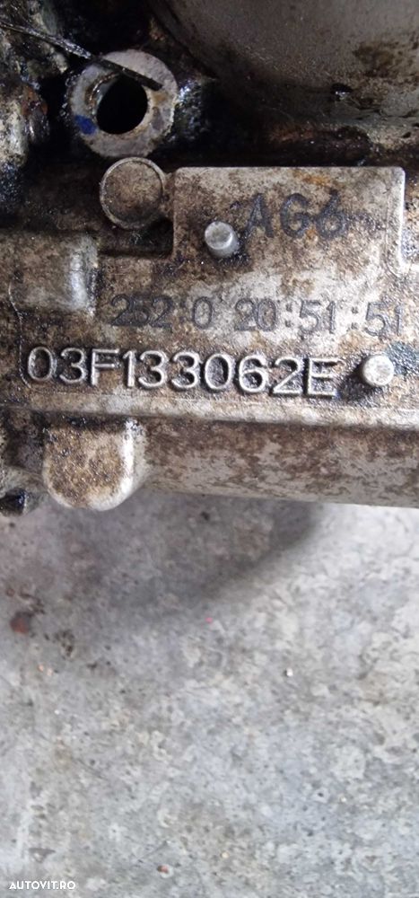 Clapeta Acceleratie 1.4TSI Hybrid 2021 cod 03F133062E - 2