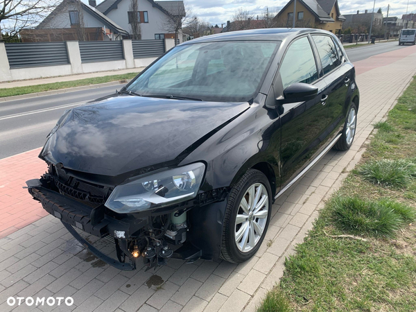 Volkswagen Polo 1.6 TDI Blue Motion Technology Black/Silver Edition