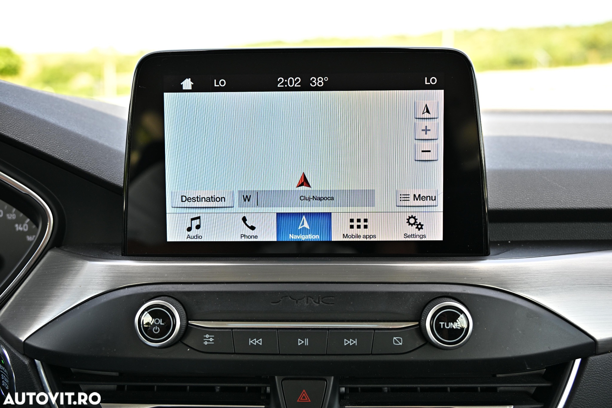 Ford Focus Turnier 1.5 EcoBlue Start-Stopp-System Aut. TITANIUM - 33