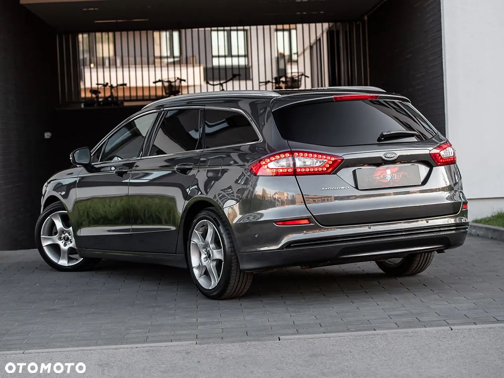 Ford Mondeo 2.0 TDCi Titanium PowerShift - 9