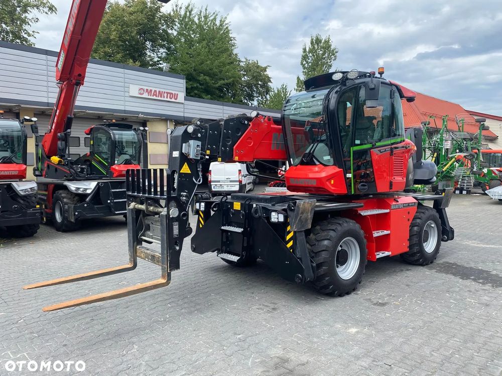 Manitou ładowarka teleskopowa obrotowa MRT 1845 360 115 Vision