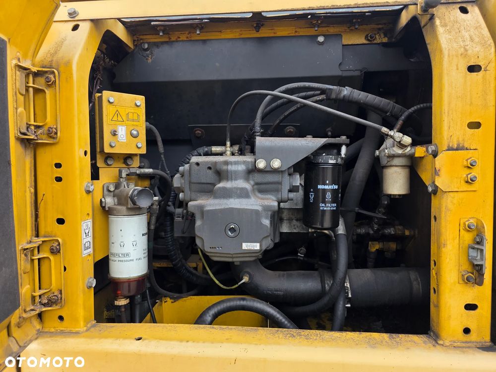 Komatsu PC240 LC8 LONG 18m - 14
