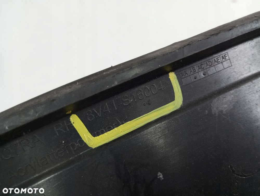Trojkąt błotnika FORD KUGA MK1 8V41-S16003 8V41-S16004 - 7