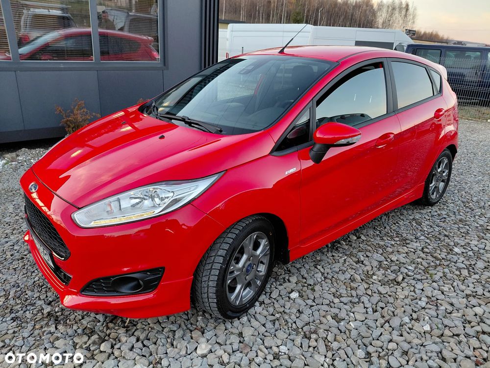 Ford Fiesta 1.0 EcoBoost Platinium X
