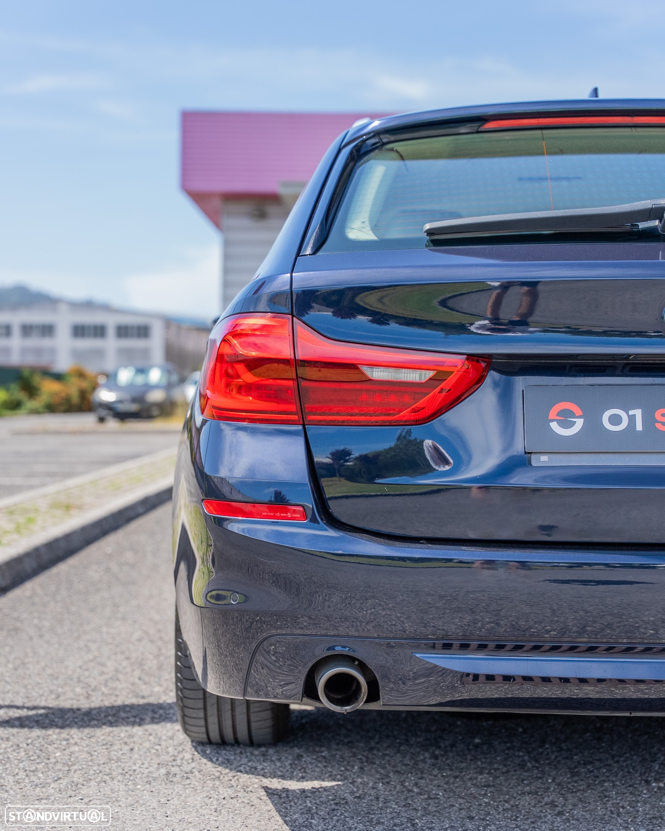 BMW 520 d Line Luxury Auto - 9