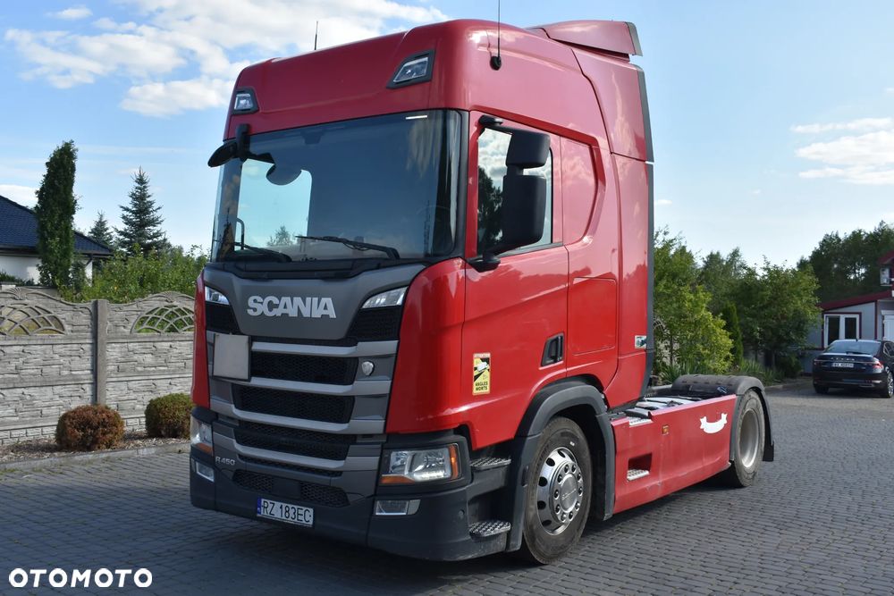 Scania R450 // NAVI // ALUFELGI ALCOA // VIRTUAL COCKPIT // LED // ZABUDOWY MIĘDZYOSIOWE // - 2