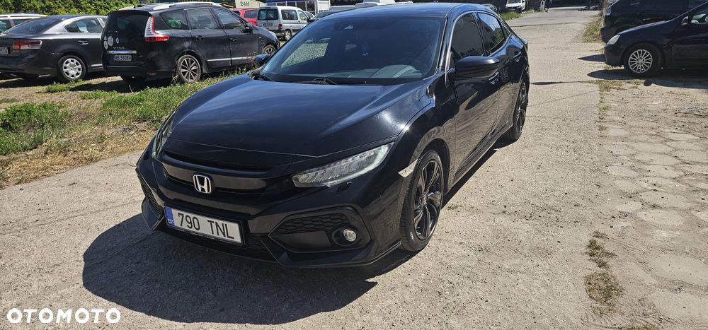 Honda Civic 1.0 i-VTEC Turbo CVT Executive - 2