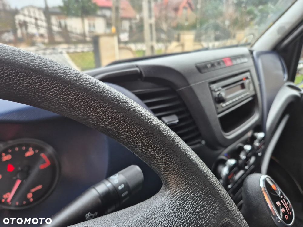 Iveco IVECO 35C14 SKRZYNIA 3.70DŁ DOKA KLIMA TEMPOMAT WEBASTO - 36