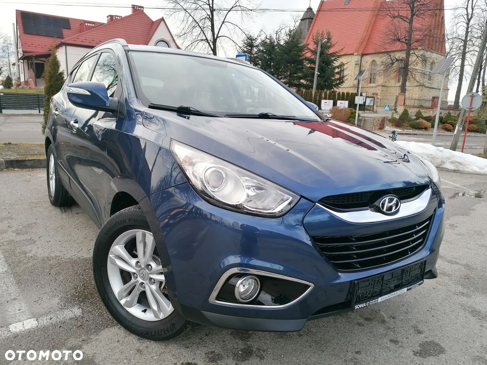 Hyundai ix35 1.6 2WD blue Style - 3