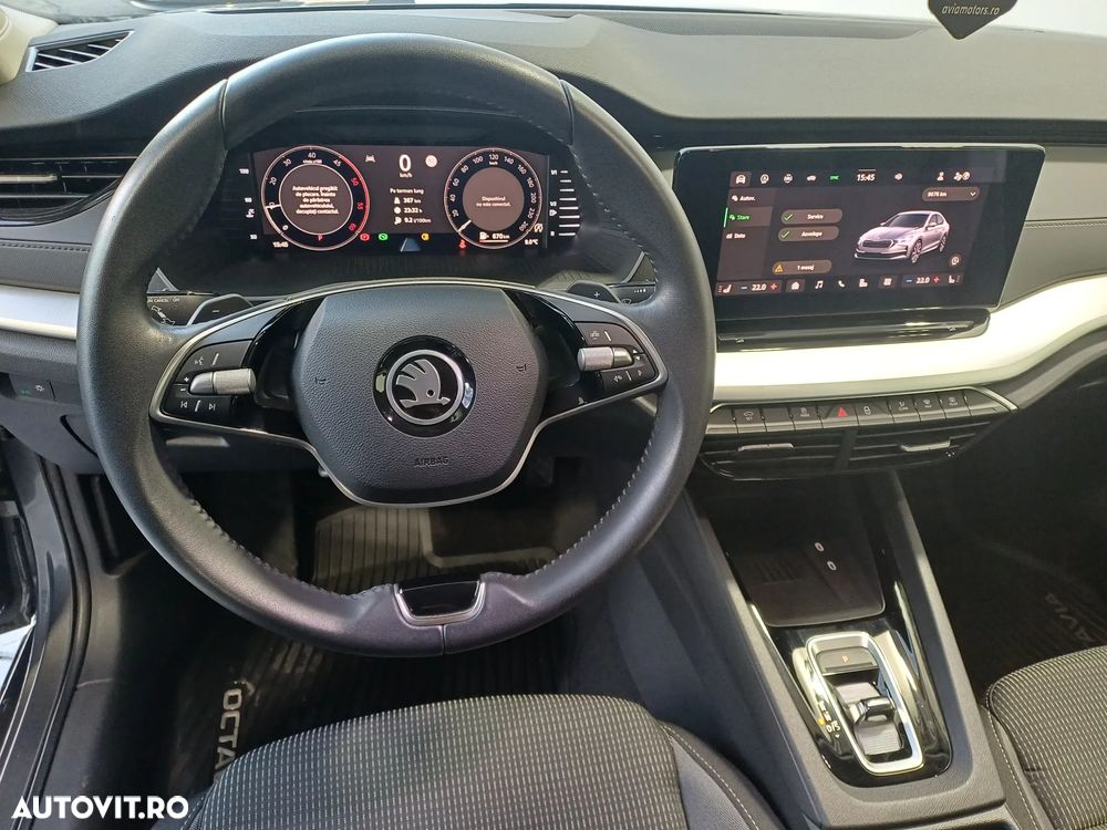 Skoda Octavia 2.0 TDI 150 CP DSG Selection - 6