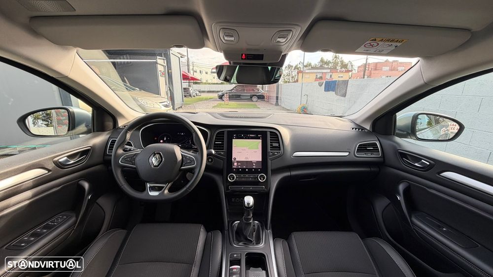 Renault Mégane Sport Tourer 1.5 Blue dCi Intens - 22