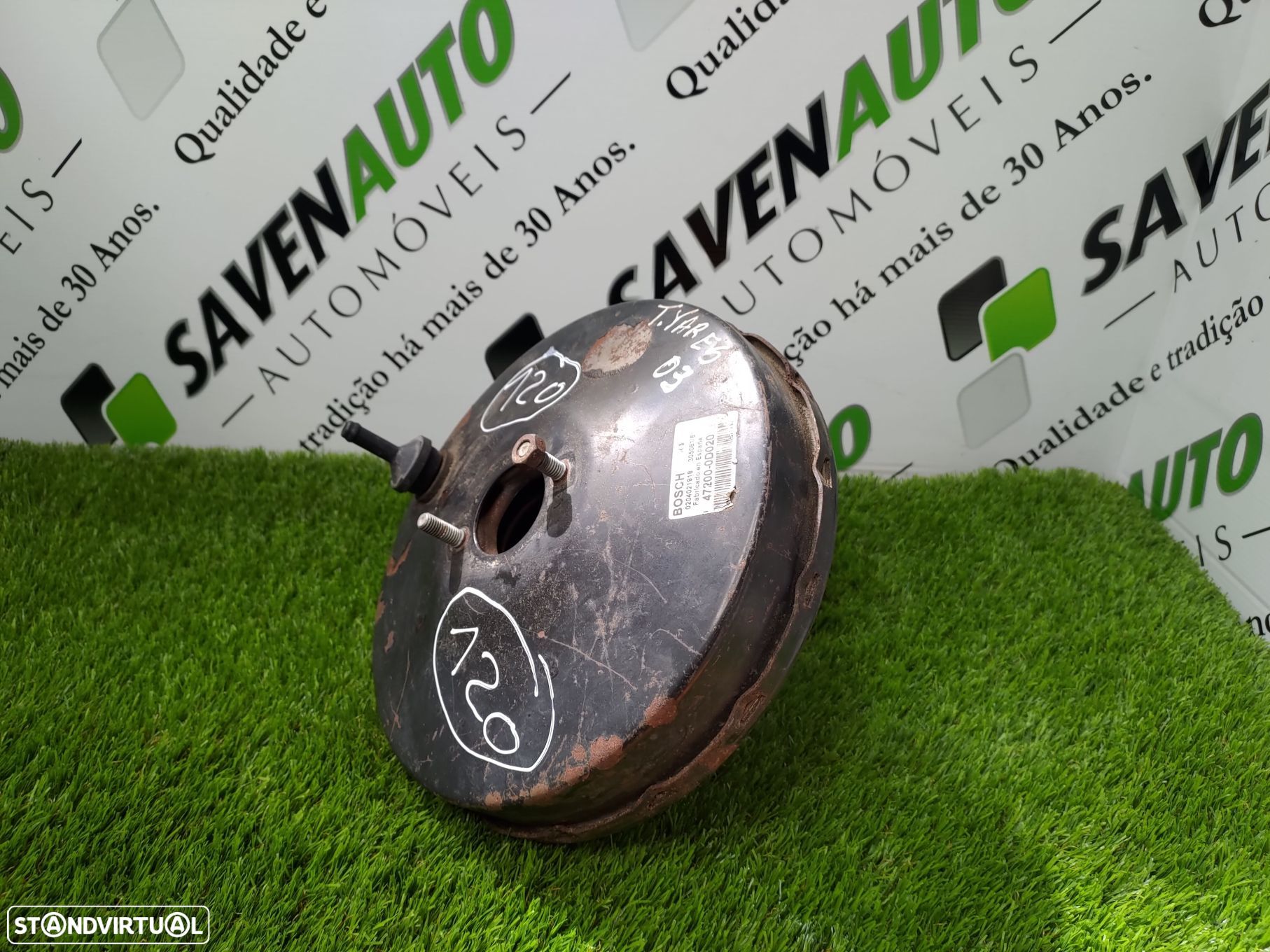 Servo Freio Toyota Yaris (_P1_) - 1