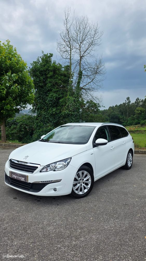 Peugeot 308 SW 1.5 BlueHDi Allure - 4