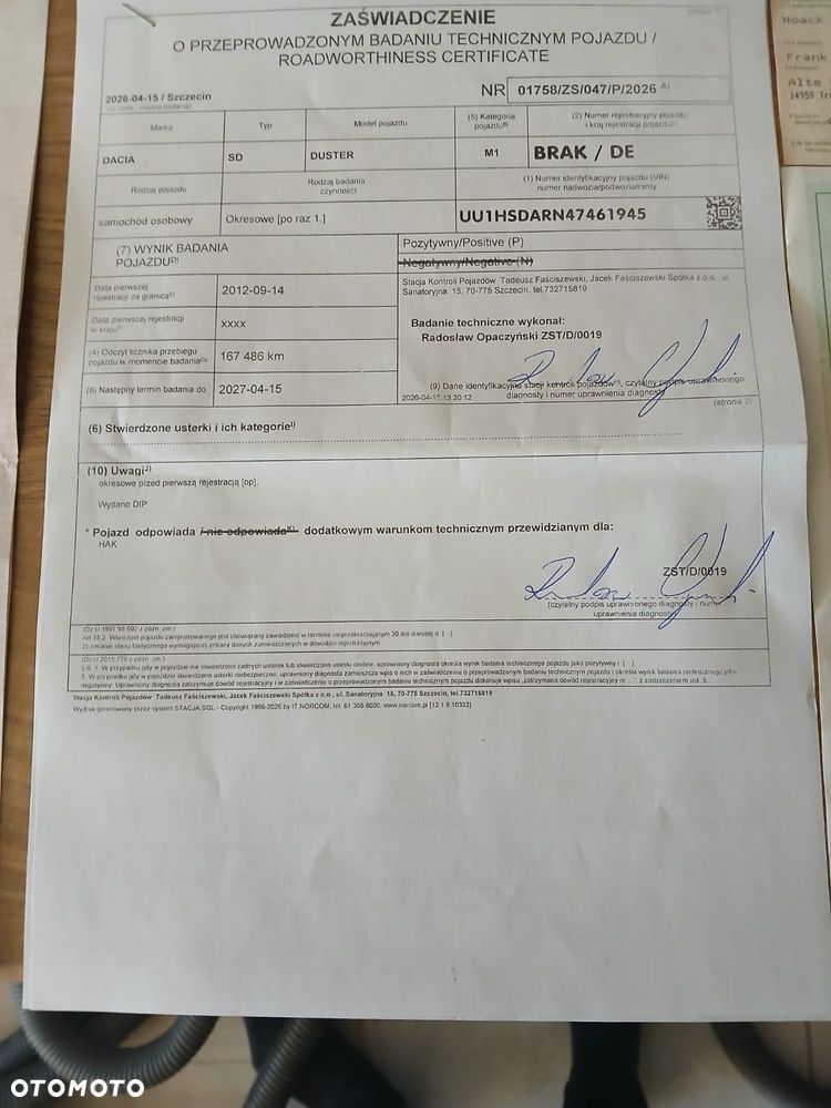 Dacia Duster 1.6 16V 4x4 - 4