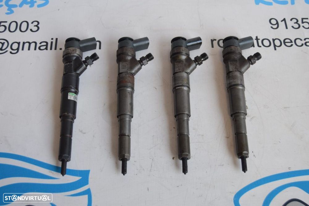 INJETOR INJETORES INJECTOR INJECTORES 0445110209 7794435 BMW SERIE 1 E87 118D 122CV M47 D20 M47D20 204D4 - 1