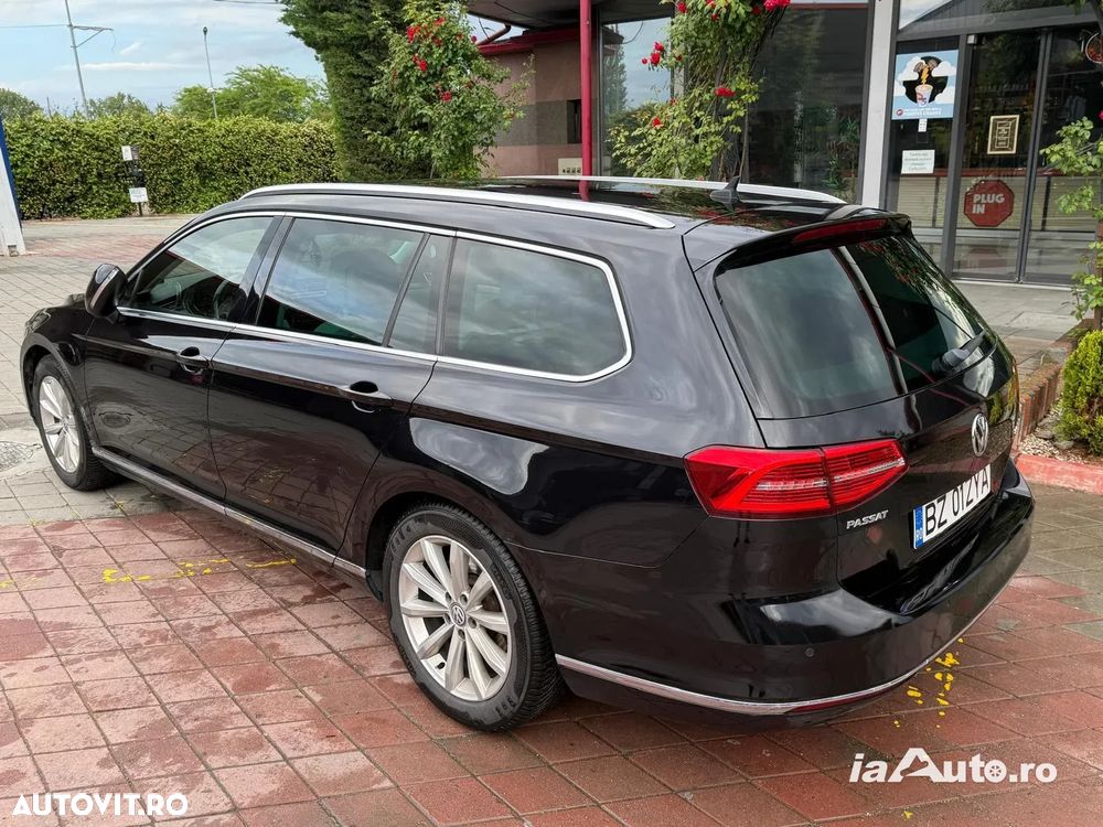 Volkswagen Passat 2.0 TDI DSG Highline - 5