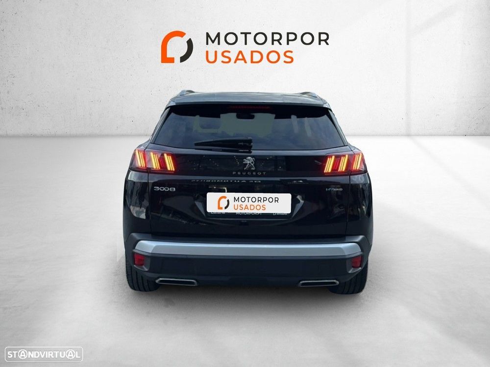 Peugeot 3008 1.6 Hybrid GT Pack e-EAT8 - 5