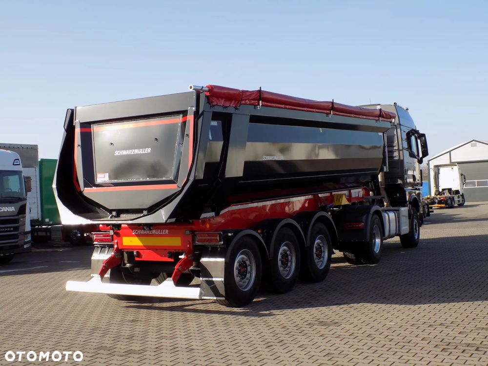 Schwarzmuller 27m3/HARDOX/ - 8