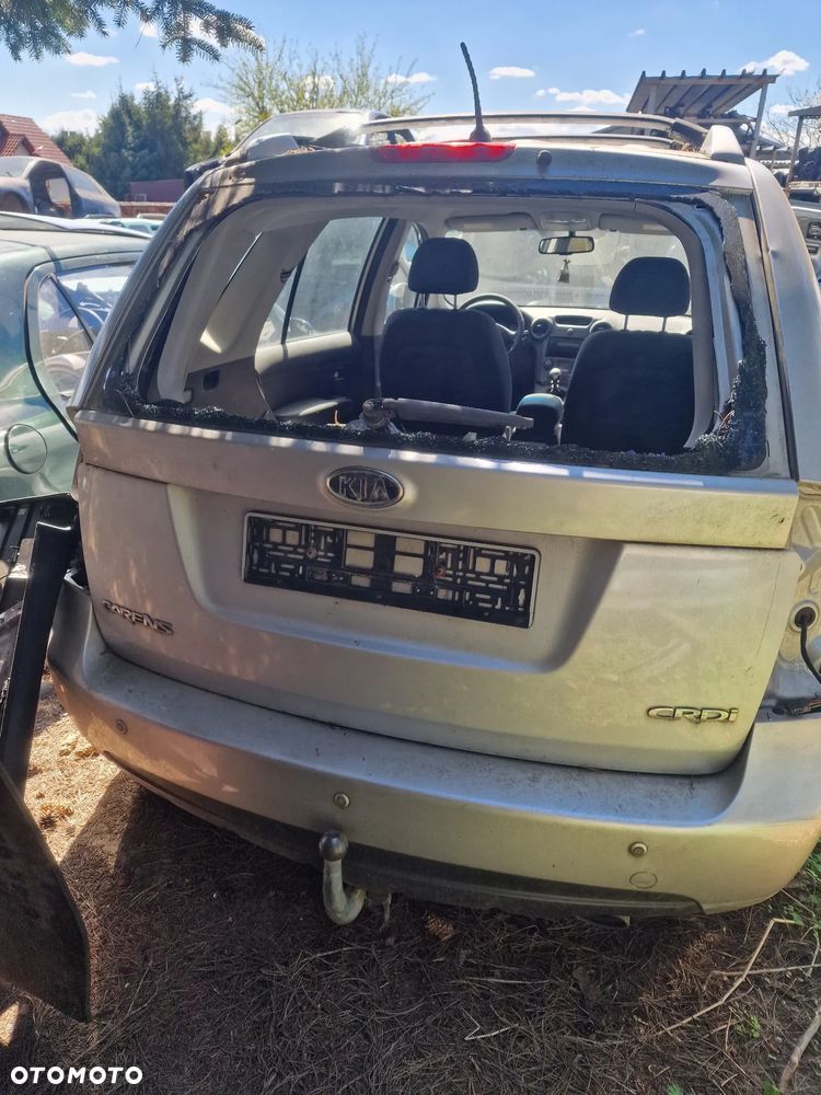Kia carens 2006r 2.0 crdi R81S manual 6b U20J lakier 7s na części - 7