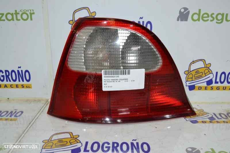 FAROLIM TRASEIRO ESQUERDO MG ROVER MG ZR - 1