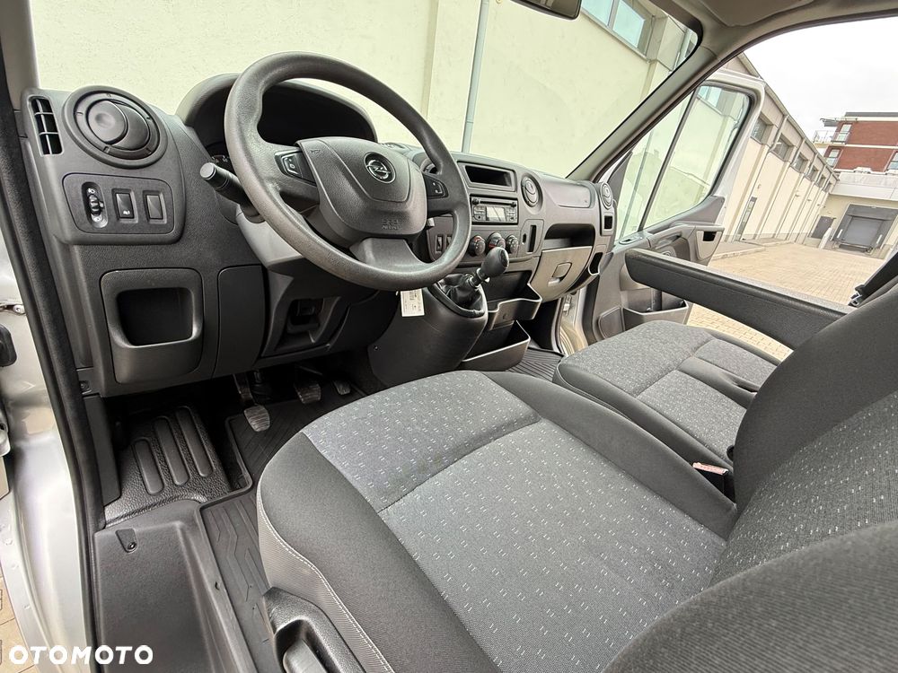 Opel Movano Master Doka Brygadówka Skrzynia - 21
