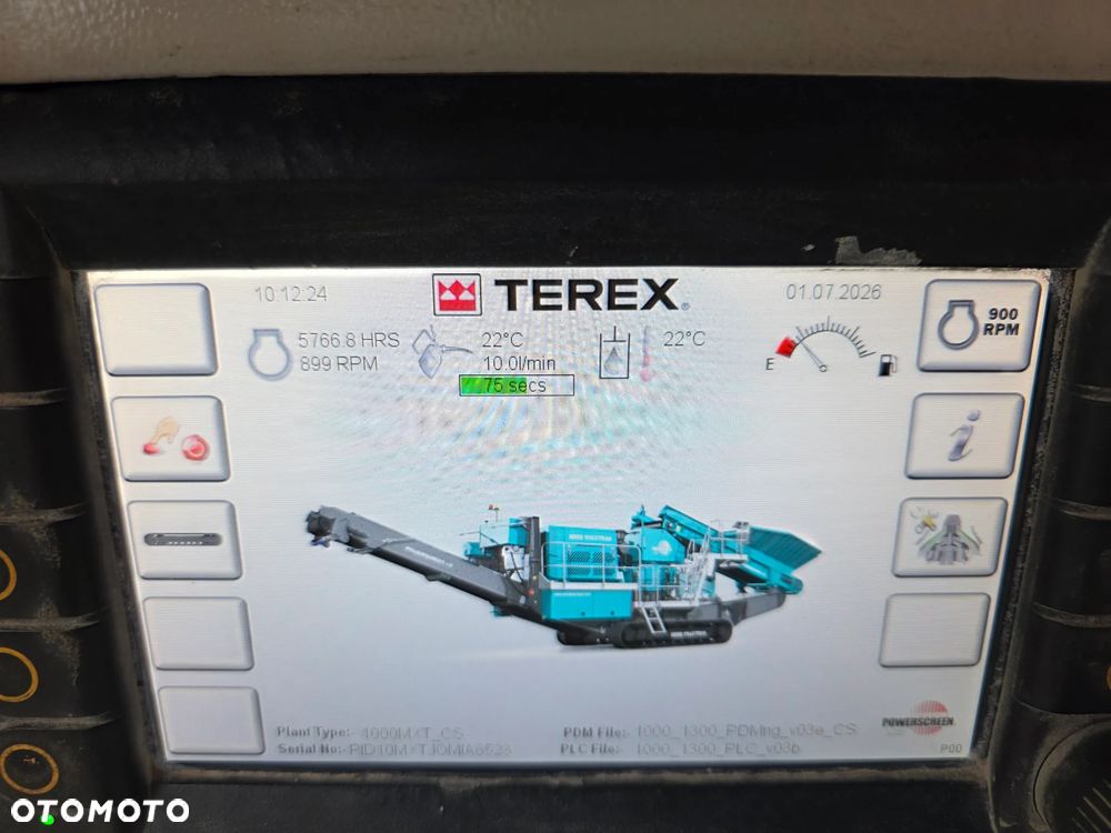 Powerscreen MAXTRAK 1000 - 2