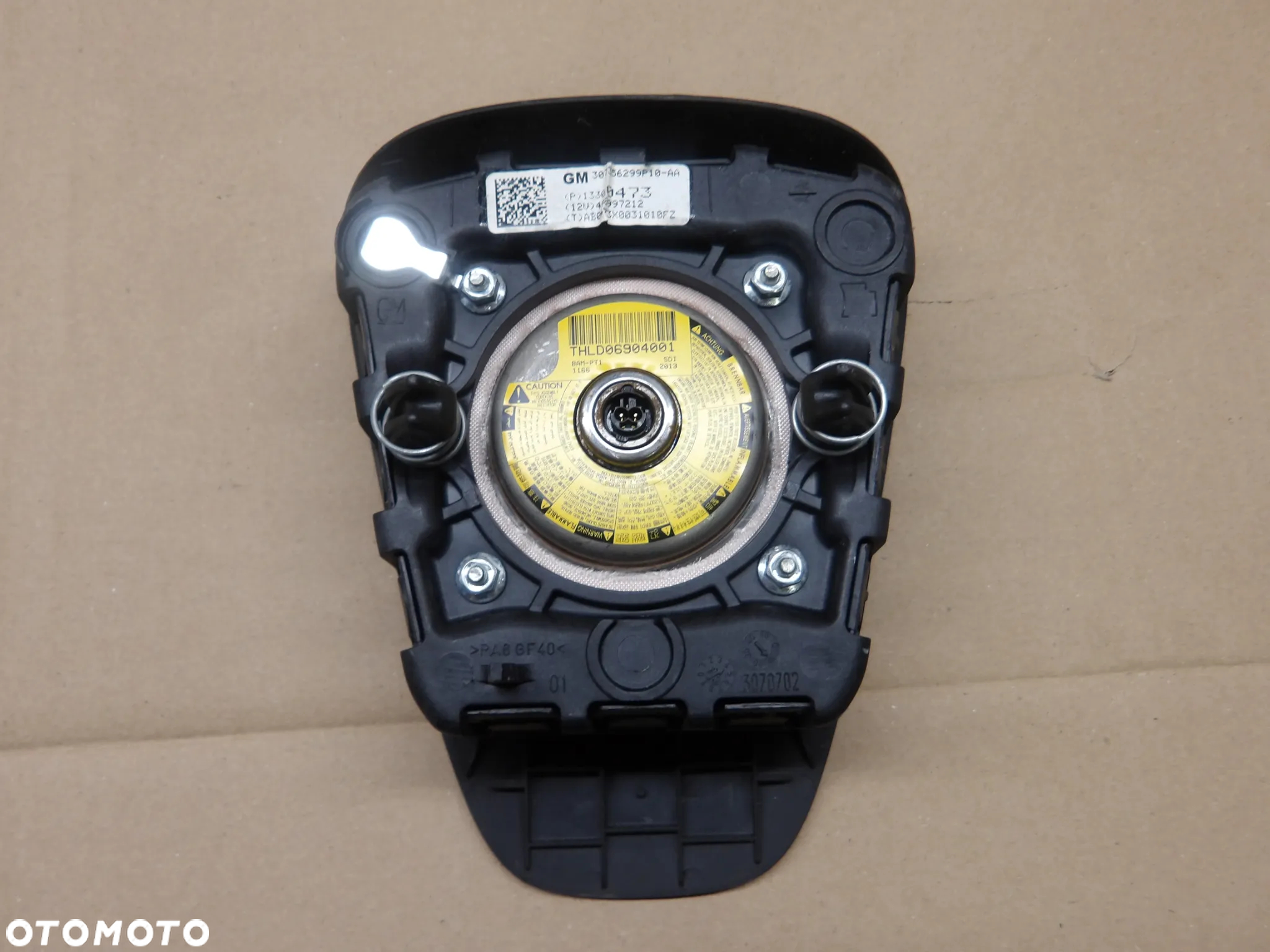 OPEL MERIVA B 10-13 1.3CDTI PODUSZKA AIRBAG KIEROWCY 13300473 - 2