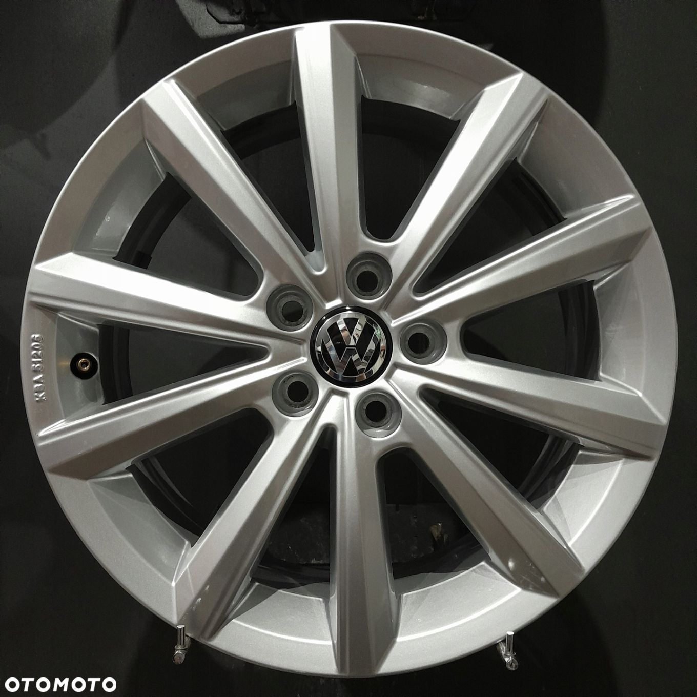 Felgi 16 5x100 VW Volkswagen Polo VI OE F507052-50 - 5