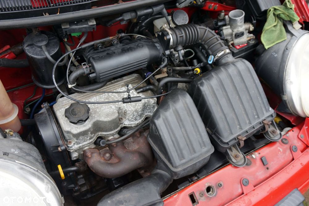 SILNIK KOMPLETNY MATIZ M100 0.8 6V 52KM F8CV SKRZYNIA DAEWOO 1998-2007 - 3