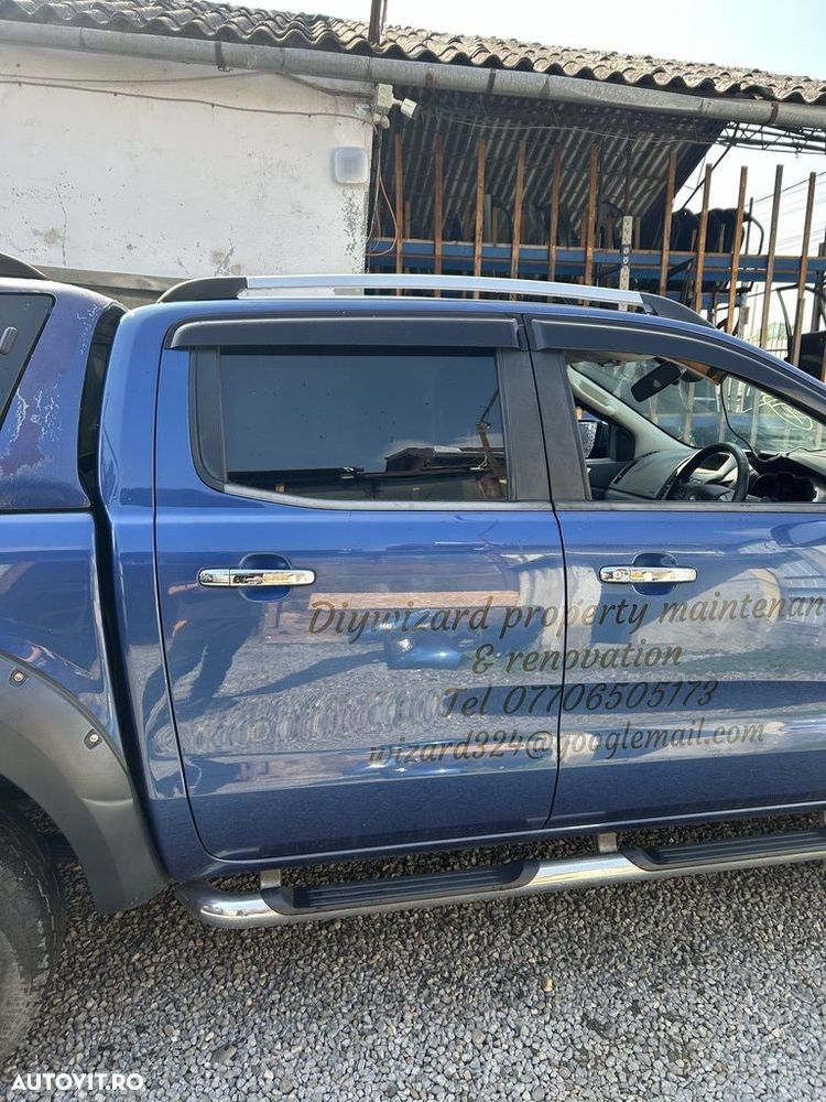 Usa Dreapta Spate Ford Ranger III 2011 - 2015 SUV 4 Usi ALBASTRU (1329) - 1