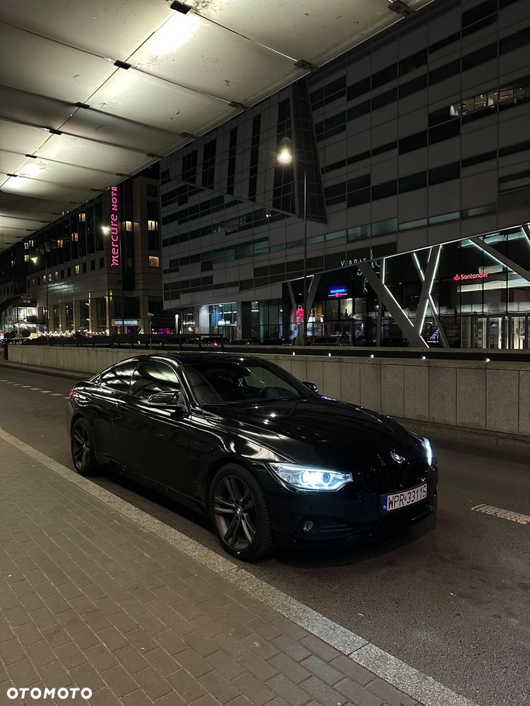 BMW Seria 4 428i Coupe xDrive - 4