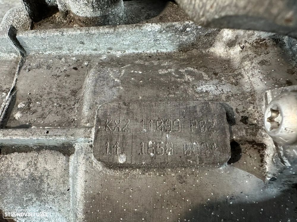 .Caixa 6 Velocidades KXZ VW Volkswagen Audi Seat Skoda 2.0 TDI CBB - 9