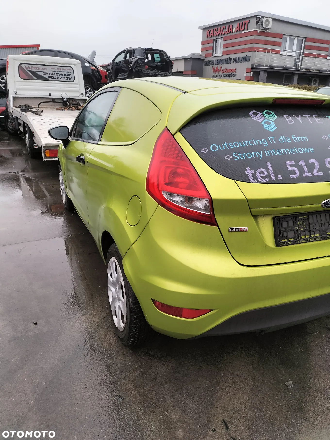 KOMPLETY PRZÓD FORD FIESTA MK7 3D 08-13r KOD LAK. 59 - 10