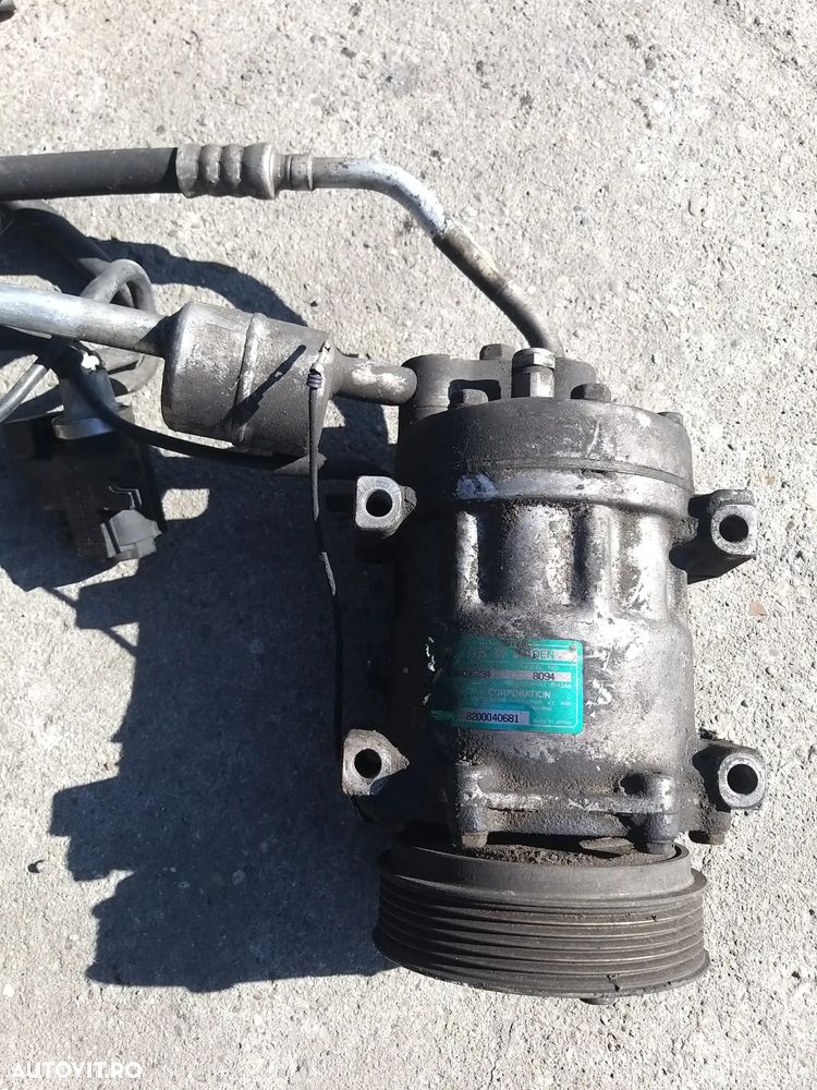 Compressor AC cod: 8200040681 pentru Volvo V40 1.9 Diesel an 2001-2007 - 1