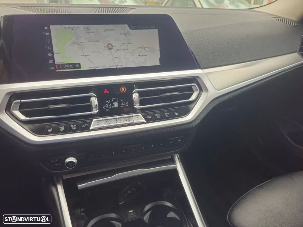 BMW 320 d Line Luxury Auto - 8