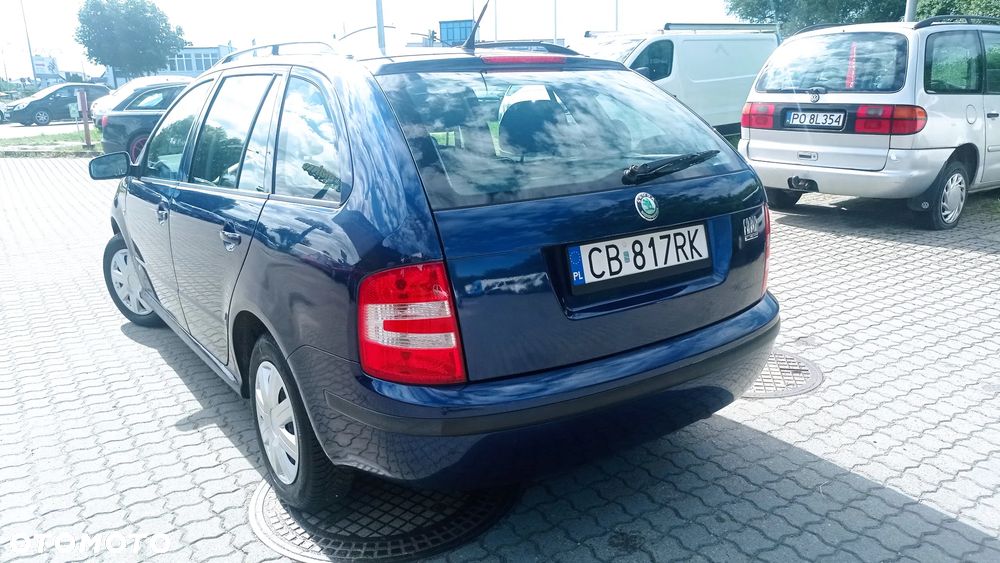 Skoda Fabia 1.4 16V Combi Comfort - 15