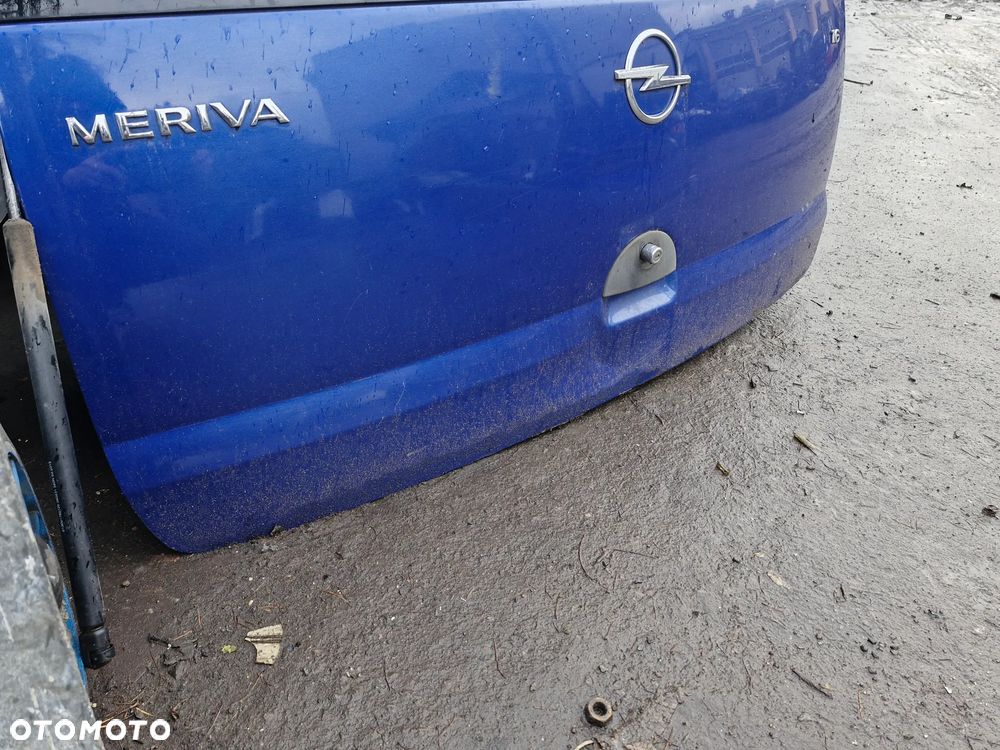 Klapa tył MERIVA A - 5