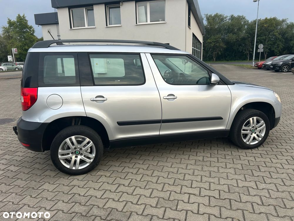 Skoda Yeti 1.2 TSI 4x2 Elegance - 22