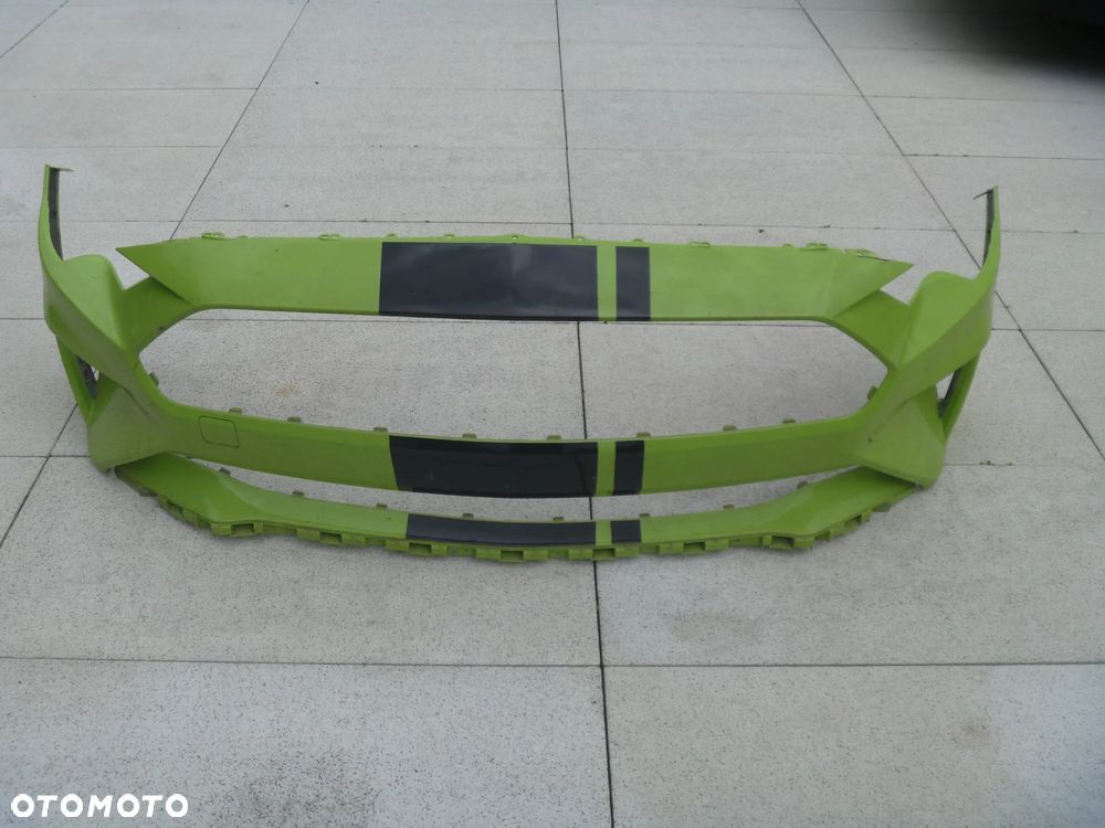 FORD MUSTANG VI LIFT 2018 ZDERZAK PRZEDNI ORYGINAŁ - 4