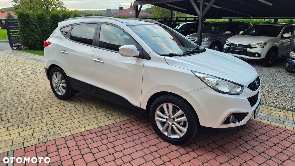 Hyundai ix35 2.0 4WD Automatik Premium - 5