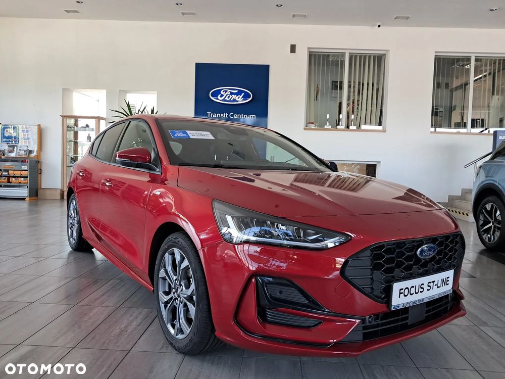 Ford Focus 1.0 EcoBoost mHEV ST-Line X - 1