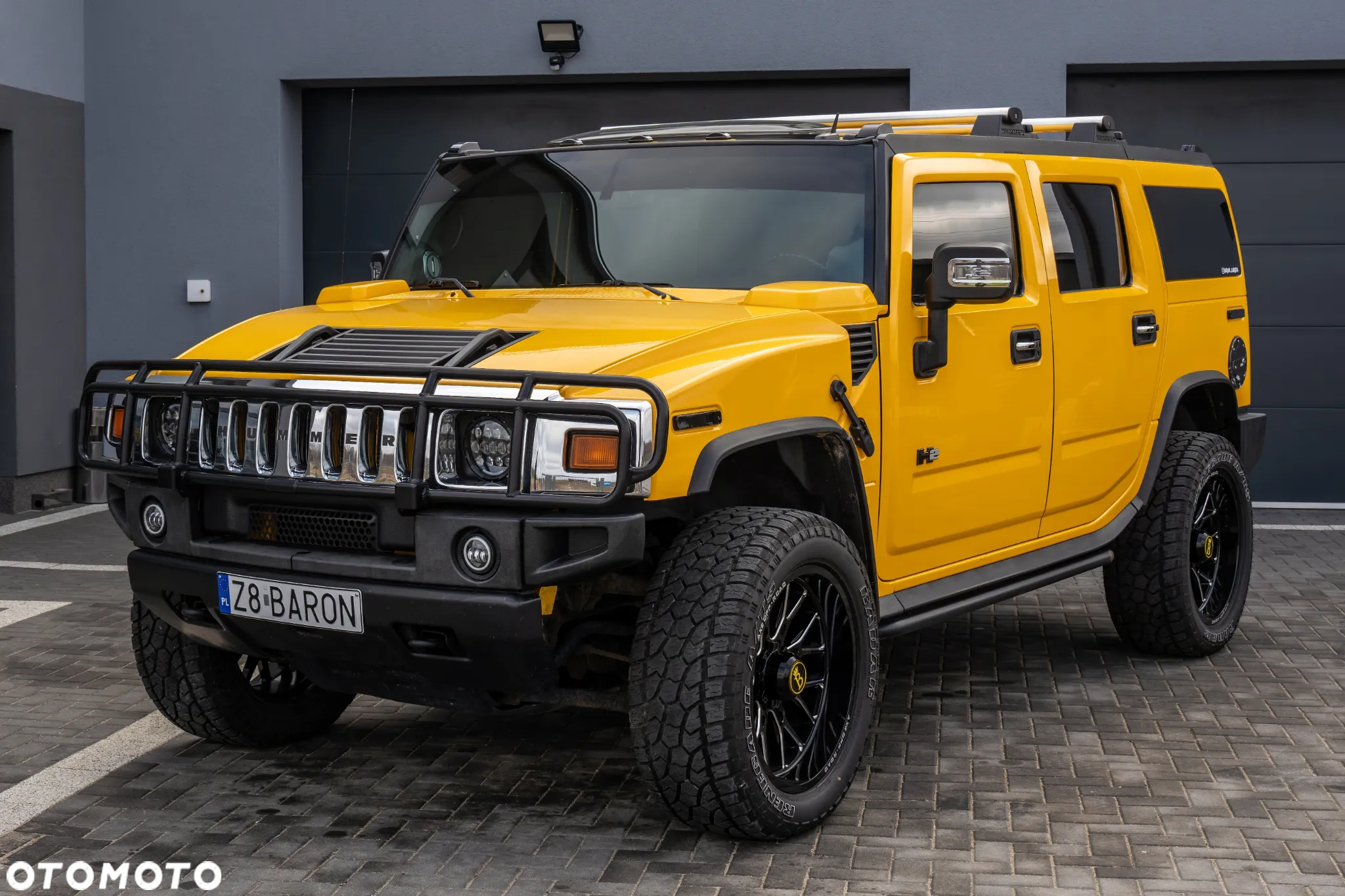 Hummer H2 6.0 V8 - 3