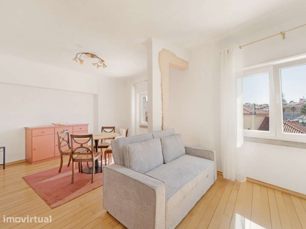 Apartamento T2 mobilado, para arrendamento no Centro de Cascais - Grande imagem: 4/30