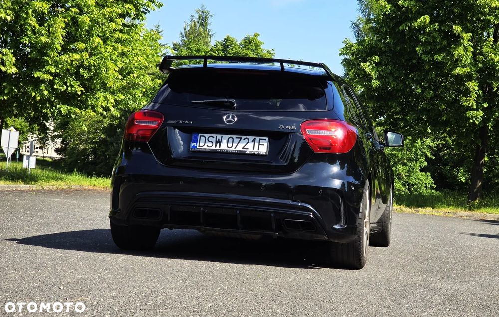 Mercedes-Benz Klasa A AMG 45 4Matic AMG Speedshift 7G-DCT - 10