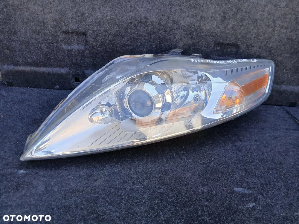 Ford Mondeo Mk4 Lampa przednia prawa, lewa XENON - 8